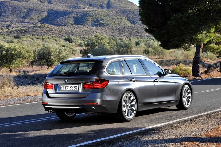 Nuova Bmw Serie 3 Touring 2012