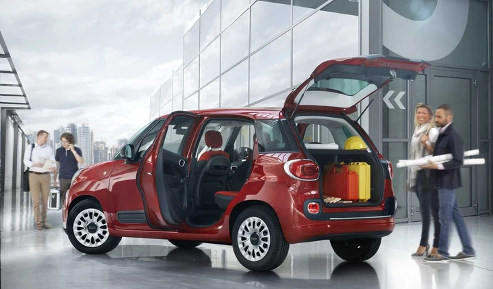 Nuova Fiat 500L Pro