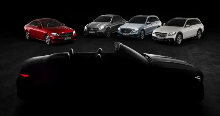 Mercedes: Classe E Cabrio e le altre novità per Ginevra