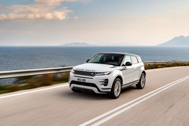 Range Rover Evoque, il SUV inglese entra nella flotta Hertz