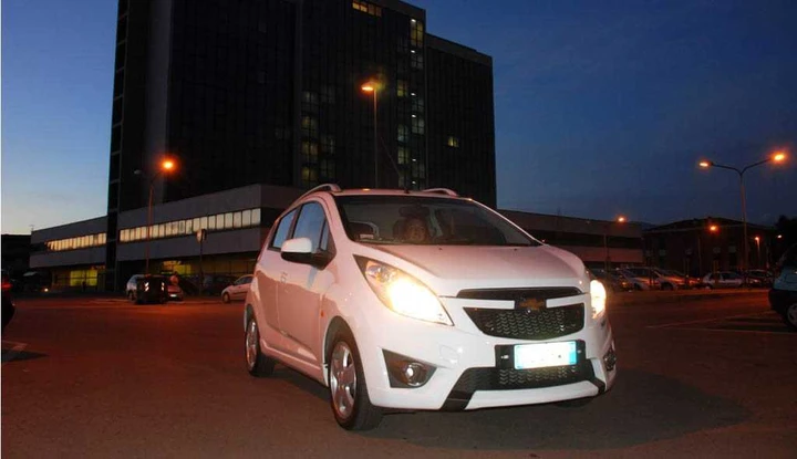 Chevrolet Spark Gpl: prova su strada