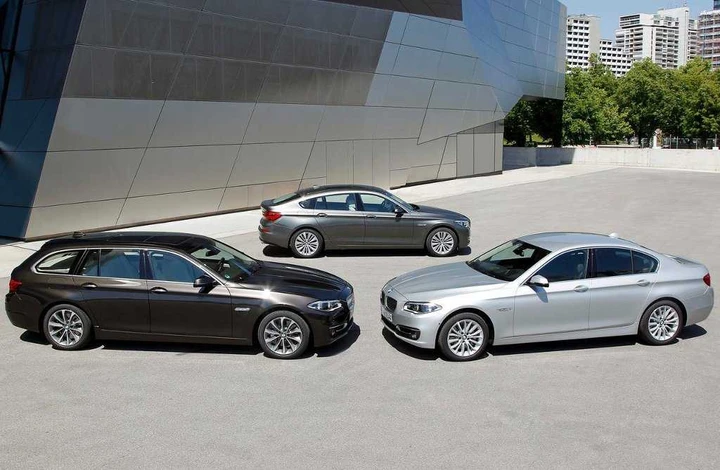 Bmw Serie 5 2014: nuove immagini ufficiali