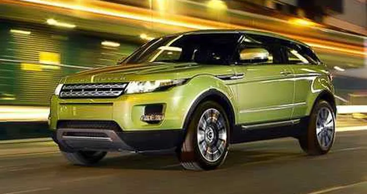 Range Rover Evoque eD4: 2 ruote motrici posson bastare