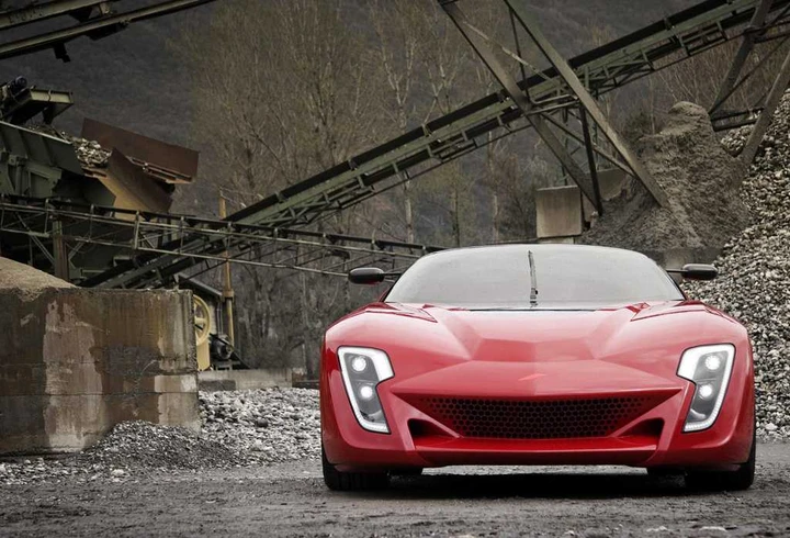 Stile Bertone Mantide