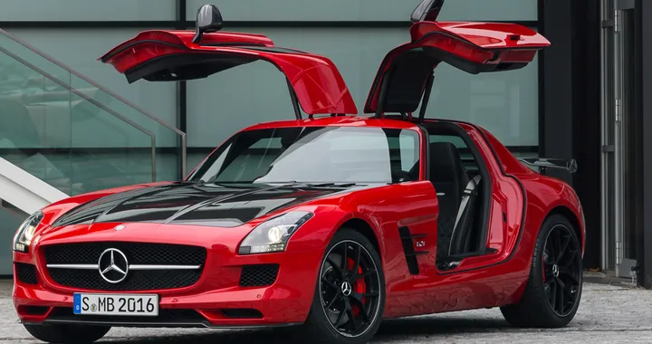 Mercedes SLS AMG GT Final Edition al Salone di Los Angeles
