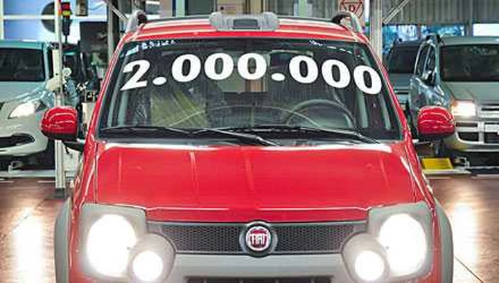 Fiat Panda: 2 milioni di unità prodotte in Polonia
