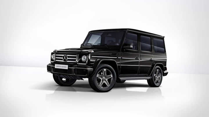Mercedes Classe G Limited Edition Schöckl proved since 1979