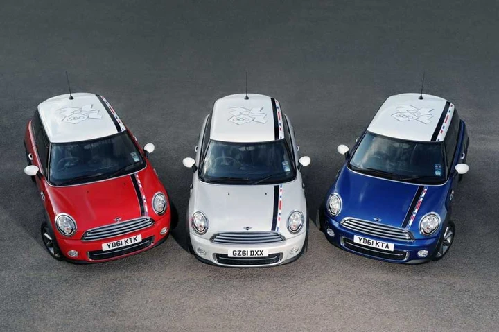 Mini Cooper London 2012: pronta per le Olimpiadi