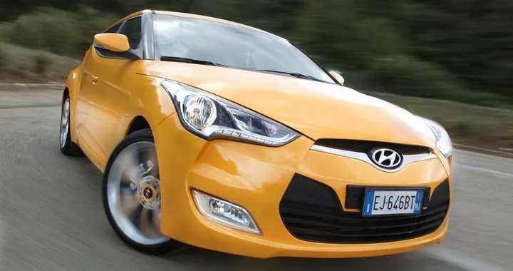 Hyundai Veloster: la fantasia al potere