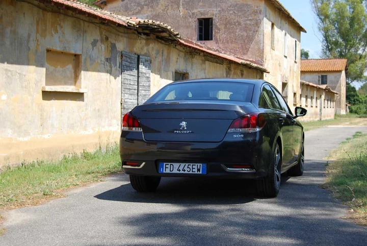 Peugeot 508 BlueHDi Feline in prova