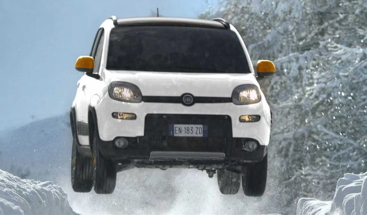 Fiat Panda 4x4 Antartica: prezzo da 19.600 euro