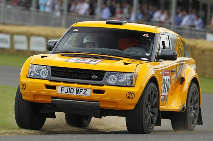 Range Rover Sport Nemesis by Bowler