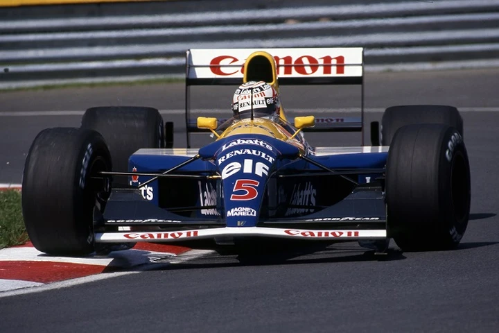 Formula 1: Vettel ha acquistato la Williams FW14B di Mansell