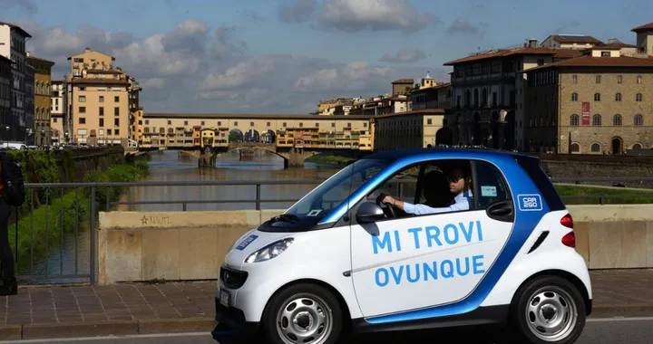 Car Sharing: Car2Go vietato al sud