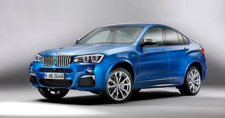 Bmw X4 M40i: le immagini ufficiali