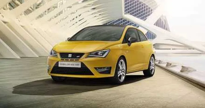 Seat Ibiza Cupra Concept al Salone di Pechino