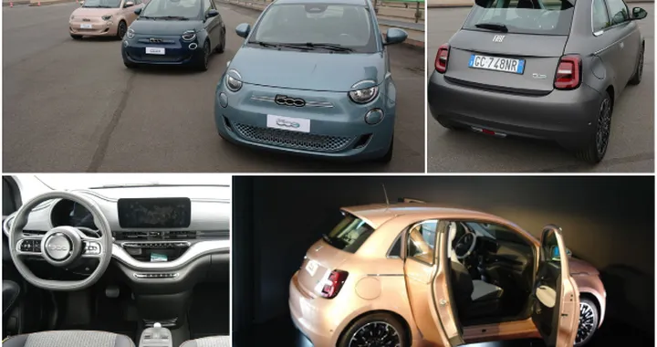 Fiat 500 elettrica: prezzo, autonomia, allestimenti, prova