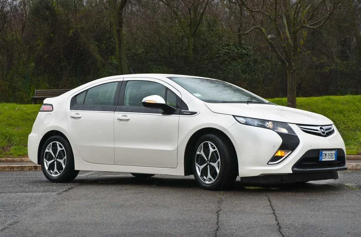 Opel Ampera: la prova su strada