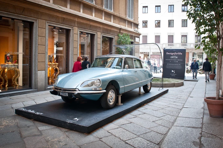 DS Automobiles e Design for Life