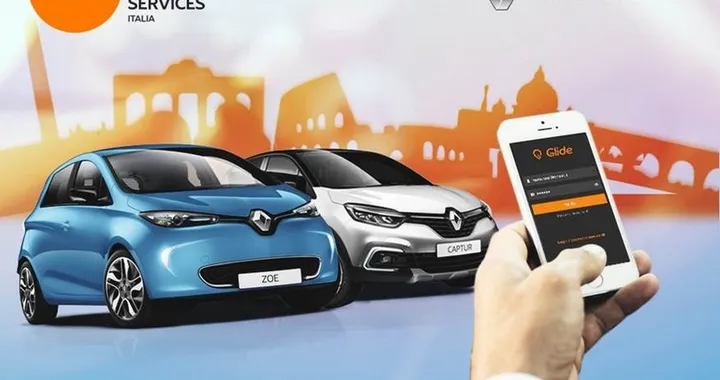 Renault Glide: il car sharing diventa aziendale