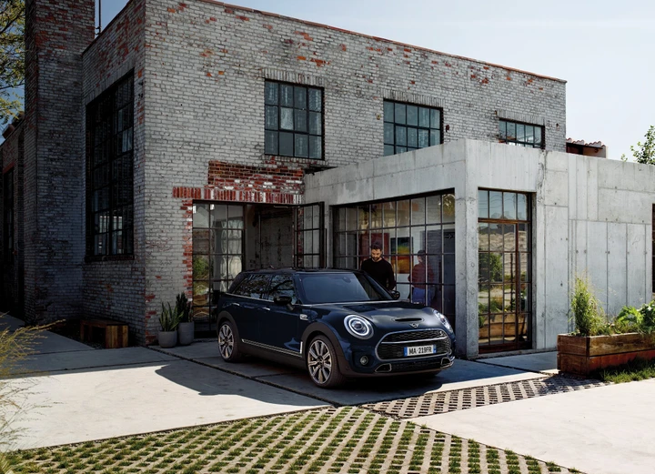 Nuova Mini Clubman Mayfair Edition: foto ufficiali