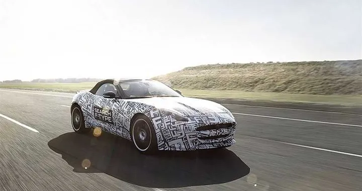Jaguar F-Type: la baby-sportiva monterà il V8 turbo