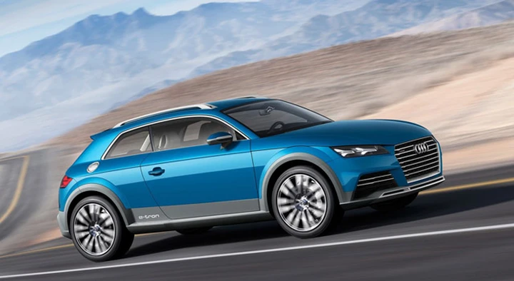 Audi Allroad Shooting Brake Concept, debutta a Detroit