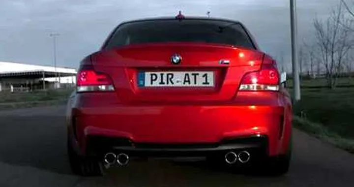 BMW Serie 1 M: senza veli nel video ufficiale