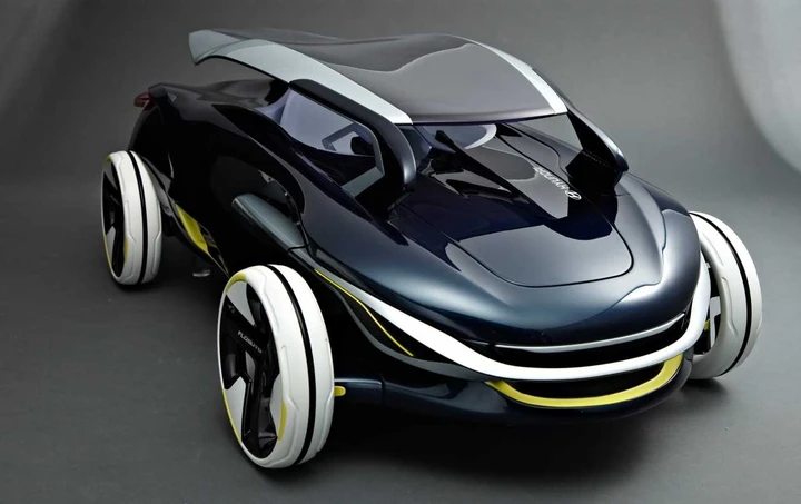 Hyundai Floauto: concept car galleggiante