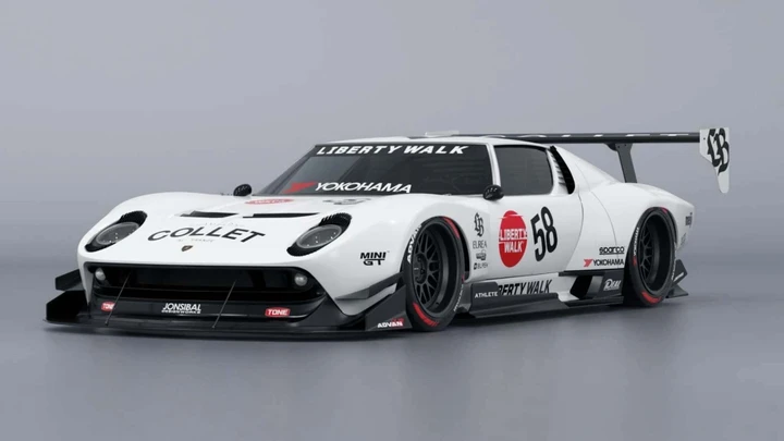 Lamborghini Miura: un restyling audace al Tokyo Auto Salon 2025