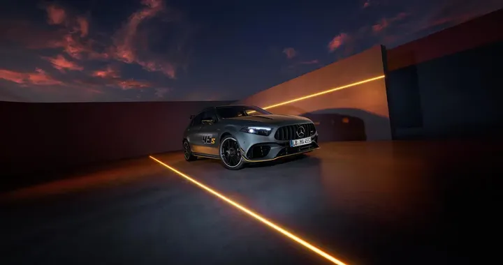 Mercedes-AMG A 45 S Final Edition, arriva l'edizione d'addio con dotazione esclusiva