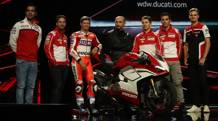 Ducati Panigale V4, la rivoluzione di Borgo Panigale