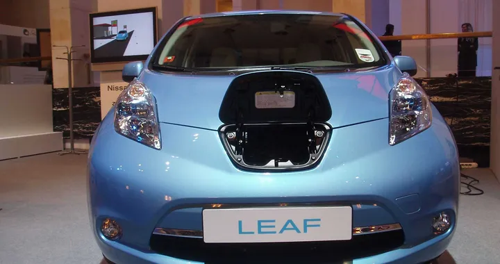 La prima volta della Nissan Leaf in Italia