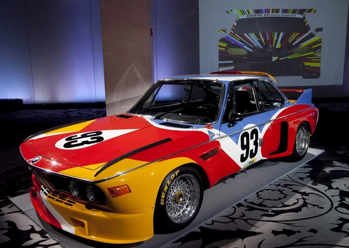 Bmw Art Car Collection: i modelli entrati nella storia