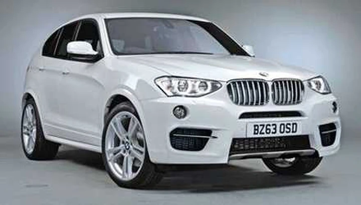 Bmw X4: il debutto nel 2014