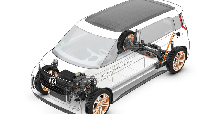 Volkswagen NUVe: un concept elettrico al Salone di Parigi