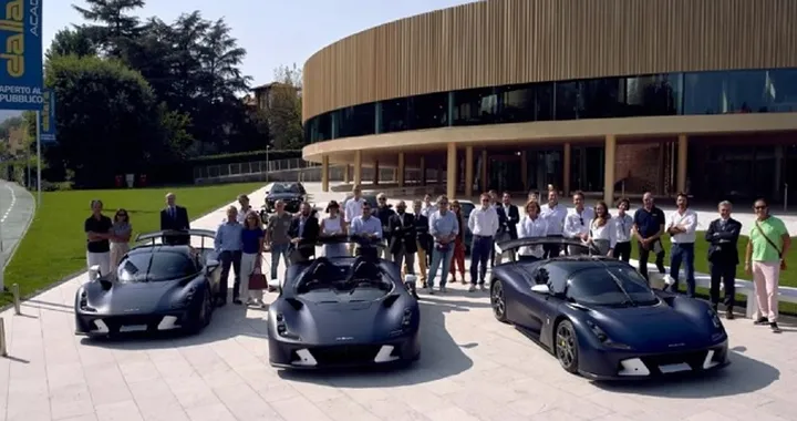 Dallara Stradale Club Italia: dotazioni e serie limitata