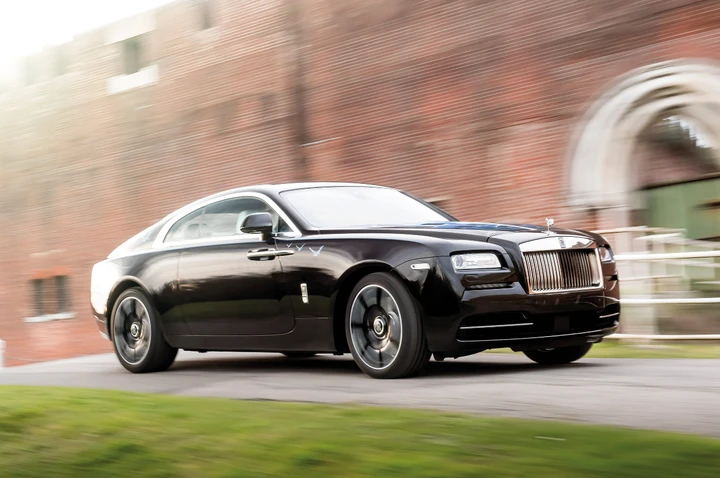 Rolls-Royce Wraith Inspired by British Music: immagini ufficiali