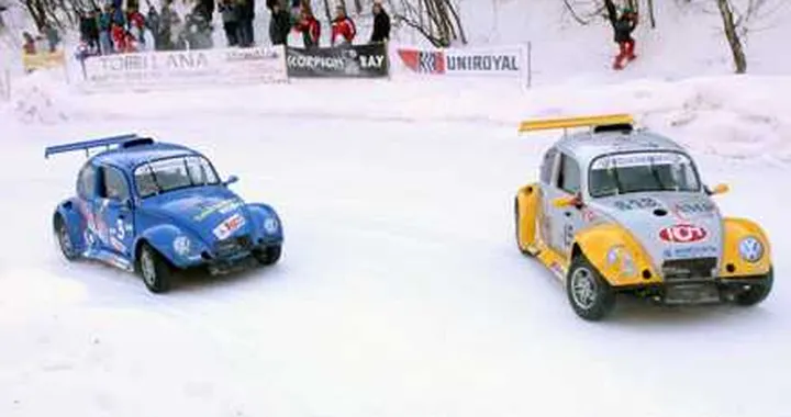 I Maggiolini da corsa ritornano sul ghiaccio