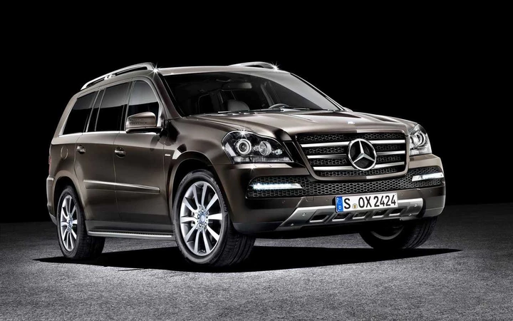 Mercedes GL 2013: debutto al Salone di New York