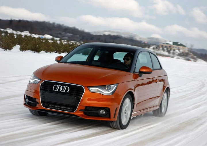 Audi A1 quattro: i test
