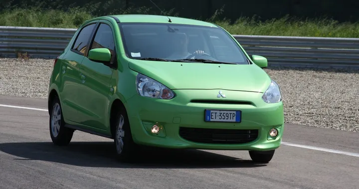 Mitsubishi Space Star 1.0 ClearTec Intense: la prova su strada