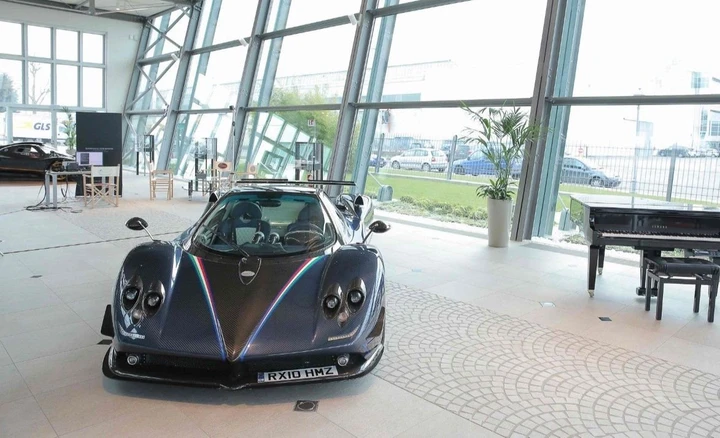 Il museo e l'atelier Pagani inaugurati a San Cesario sul Panaro