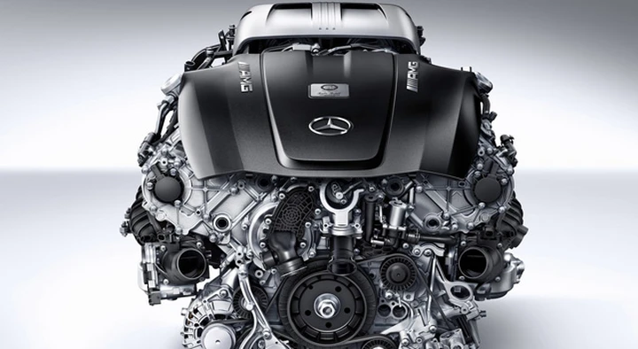Mercedes AMG GT: il nuovo motore M178