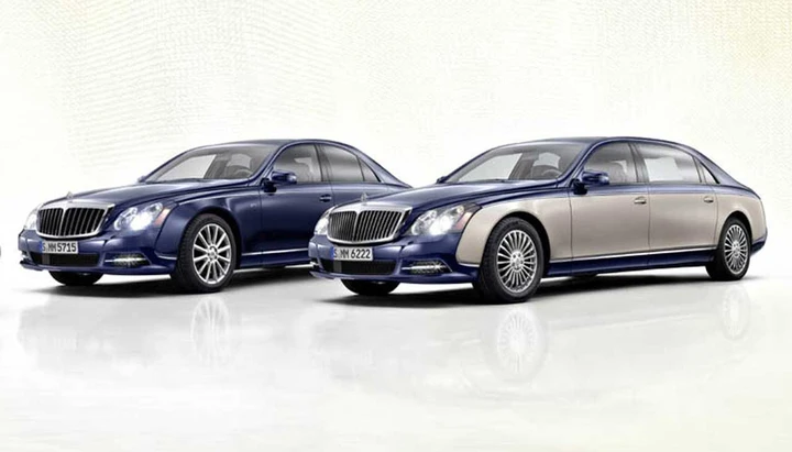 Maybach: il rilancio parte da una nuova limousine