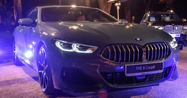 BMW Serie 8 Gran Coupé: svelata a Roma