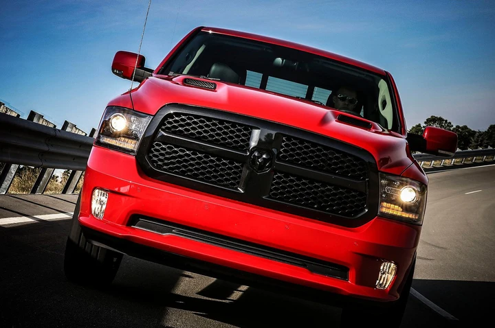 Ram 1500 Night Package MY 2017: immagini ufficiali