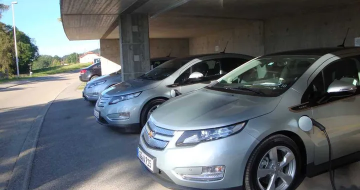 Chevrolet Volt: la prova su strada