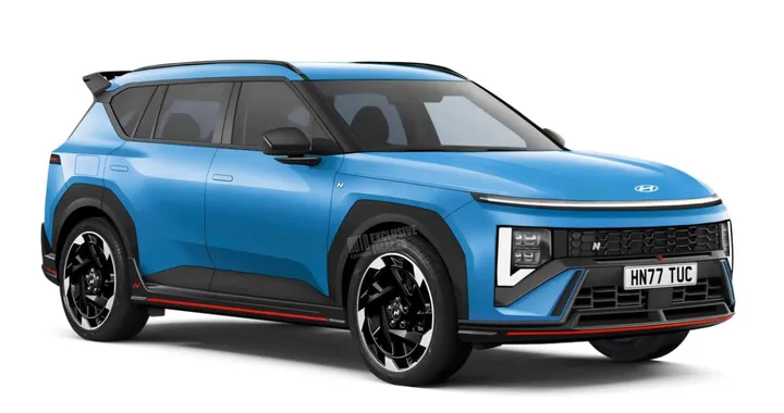 Hyundai Tucson N: il nuovo SUV ibrido sportivo da 300 CV che sfida l’Europa