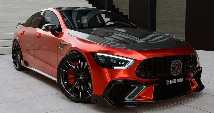 La belva tedesca si rifà il trucco: AMG GT 63 S secondo Larte Design